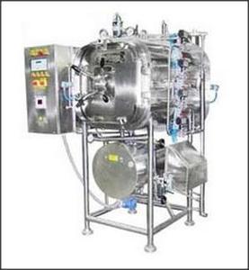 Stérilisateur à vapeur cylindrique, haute pression, 38 pièces - Product Image 2