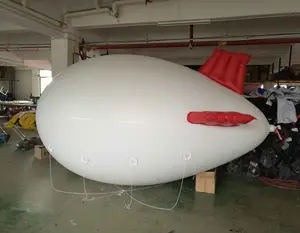 आउटडोर inflatable विज्ञापन हवाई पोत गुब्बारा, हीलियम हवाई पोत गुब्बारे सस्ते कीमत