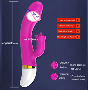 Silikon tahan air isi ulang daya USB lidah mengisap klitoris vibrator jilat untuk wanita orgasme %