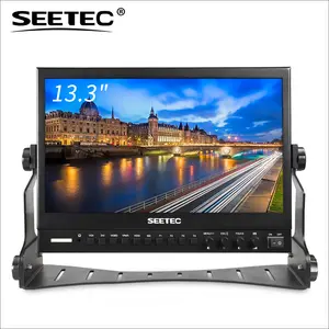 SEETEC IPS vollen HD 1920*1080 3G-SDI HDMI Pro Broadcast-Monitor 13 "lcd