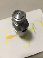 Buse d'atomisation à ultrasons en acier inoxydable pour humidification et contrôle de la poussière