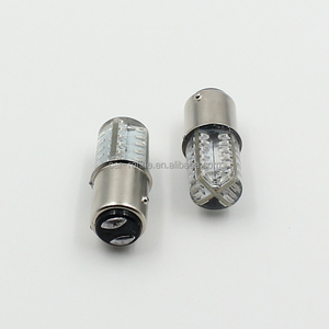 Nouveau feu stop arrière <span class=keywords><strong>LED</strong></span> étanche en aluminium 30W 1156 BA15S 30SMD, clignotant rouge stroboscopique pour Audi/VW/Skoda A6/A7/Q7 <span class=keywords><strong>Polo</strong></span> - Product Image 3