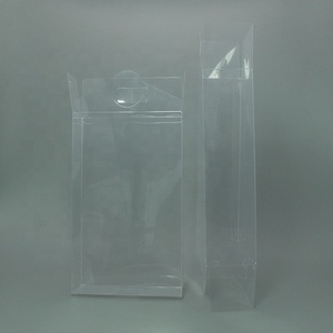 Custom Logo Printed Eco Friendly Clear Foldable PVC Packing Plastic Box