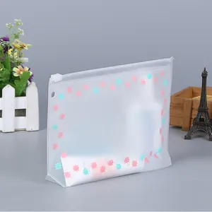 ที่กำหนดเองฝ้าเคลือบไวนิลพีวีซีเปียกบิกินี่ชุดว่ายน้ำเก็บถุงซิป - Product Image 1