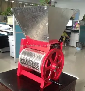 Filipinler freshing kakao ve kahve cilt soyucu kakao fasulye bombardımanı soyma makinesi
