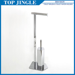 7 Shaped <b>Novelty</b> Iron <b>Toilet</b> Brush and <b>Roll</b> Paper Stand - Product Image 3
