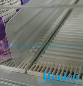 Roller Shelve - Gravity Roller Shelf Pusher Auto Front System para supermercado - Product Image 5