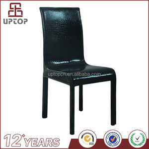 (SP-LC240) <span class=keywords><strong>comedor</strong></span> del Hotel silla de cuero de la pu negro silla trasera del <span class=keywords><strong>comedor</strong></span> - Product Image 1