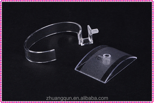 Kaliteli masa üstü kol saati vitrin standı katılımcı Prop raf tutucu braketi - Product Image 4