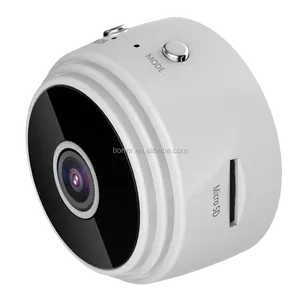 A9 البسيطة كاميرا الفيديو الرقمية Wifi 1080P كامل HD مسجل سيارة DVR محس حركة كاميرا مراقبة بالرؤية الليلية