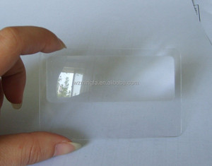 Wallet <strong>Magnifier</strong> for Elderly Plastic Book <strong>Reading</strong> Portable Handheld <strong>Page</strong> <strong>Magnifier</strong> - Product Image 4