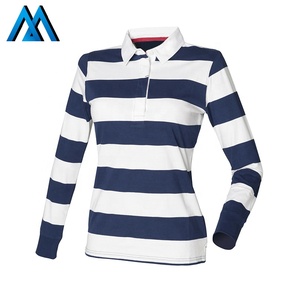 Delle <span class=keywords><strong>donne</strong></span> Della Banda di Rugby <span class=keywords><strong>Polo</strong></span> da Donna Camicia A <span class=keywords><strong>Maniche</strong></span> <span class=keywords><strong>Lunghe</strong></span> - Product Image 6
