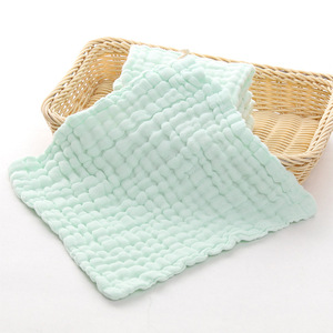 U-HomeTalk Débarbouillettes en mousseline UT-BJ005 pour bébé/Lingettes en mousseline naturelle pour bébé/Serviette douce pour nouveau-né et gant de toilette en mousseline - Product Image 5