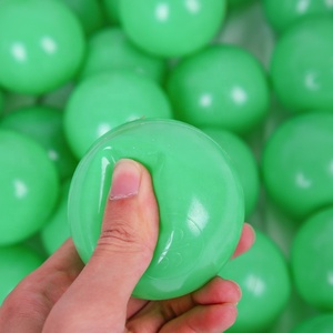 Commercio all'ingrosso 5cm 5.5cm 6cm 7cm 8cm <span class=keywords><strong>palline</strong></span> di plastica di colore verde per <span class=keywords><strong>palline</strong></span> da piscina giocattolo <span class=keywords><strong>parco</strong></span> <span class=keywords><strong>giochi</strong></span> per bambini - Product Image 4