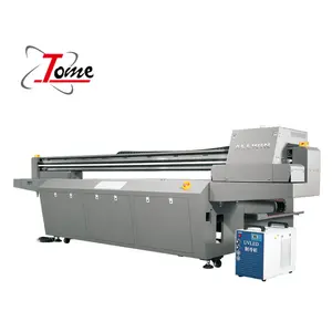 Industriële UV flatbed 2513 digitale printer voor acryl/glas/hout/telefoon case/metal/keramiek/ pvc/leer/plastic