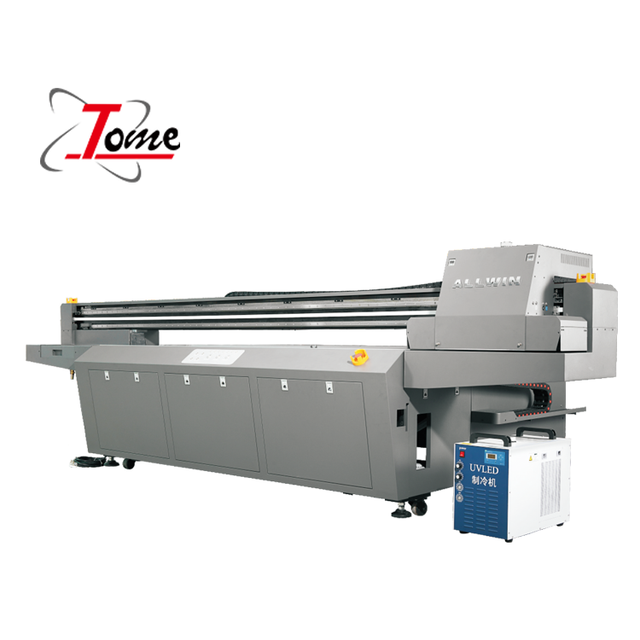 Industrial Flatbed 2513 Digital Printer for Acrylic/glass/wood/phone Case/metal/ceramics/pvc/leather/plastic