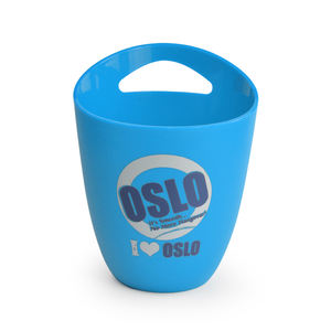 ถังพลาสติกอะคริลิกใสทรงกลมสำหรับแช่ไวน์แชมเปญไอซ์คูลเลอร์สำหรับงานเลี้ยง - Product Image 3