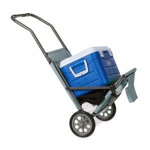 <span class=keywords><strong>Tumbona</strong></span> Plegable para <span class=keywords><strong>Playa</strong></span> con Ruedas y Sombrilla, Respaldo Ajustable - Product Image 3