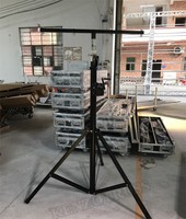 Soporte de Altavoz Tipo Line Array con Sistema de Elevación para Estructuras de Iluminación para Eventos