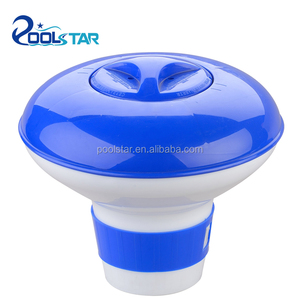 Distributeur de chlore flottant réglable pour piscine, pour comprimés de 3 pouces, distributeur de produits chimiques en plastique bleu pour piscine, accessoires de <span class=keywords><strong>spa</strong></span> - Product Image 3