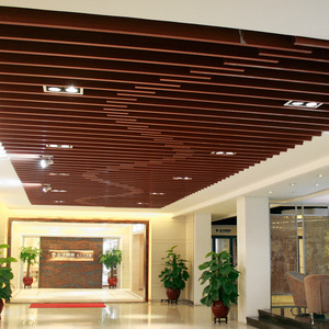 Panneau décoratif en plastique pour plafond, panneau creux en PVC, revêtement mural extérieur, écologique, WPC - Product Image 4