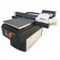 Uv a1 שטוחה מדפסת מדפסות מכונת דפוס דיגיטלית בפורמט גדול עבור שקיות נייר