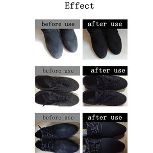 थोक भूरा काला जूता nubuck चमड़े सुधारनेवाला साबर स्प्रे 100ml - Product Image 6