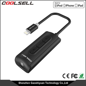 2017 Date venir MFi certifié <span class=keywords><strong>casque</strong></span> sans fil <span class=keywords><strong>8</strong></span> broches à Salut Fi Audio Écouteurs Adaptateur/adaptateur <span class=keywords><strong>pour</strong></span> <span class=keywords><strong>iphone</strong></span> 7 - Product Image 3