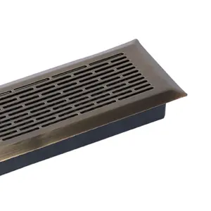 Hot Producten Floor Registreer Vent Air Ventilatie Roosters Voor HVAC Systeem