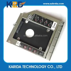 12.7 millimetri sata 2nd hdd ssd caddy per HP EliteBook 8460P 8440P 8530P hard drive caddy