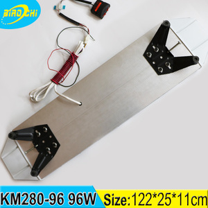 96 W 122 cm alta calidad negro plata cubierta de aluminio montaje <span class=keywords><strong>en</strong></span> techo vehículo de emergencia LED peligro barra de luz - Product Image 6