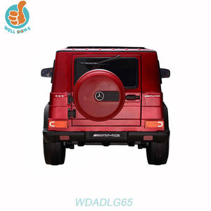 WDADLG65 <span class=keywords><strong>Mercedes</strong></span> Amg con licenza, doppia porta aperta, con regolazione del Volume della porta Mp3, macchinina per bambini - Product Image 4