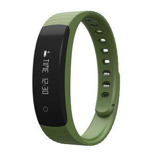 Bluetooth Smart Fitness Tracker podómetro pulsera anti - Lost recordatorio reloj inteligente para iOS Android Phones - Product Image 3