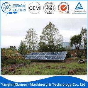 Carril De Montaje Solar Sistema de Energía Solar 10Kw 2.5Kw <span class=keywords><strong>Casa</strong></span> En La India - Product Image 5