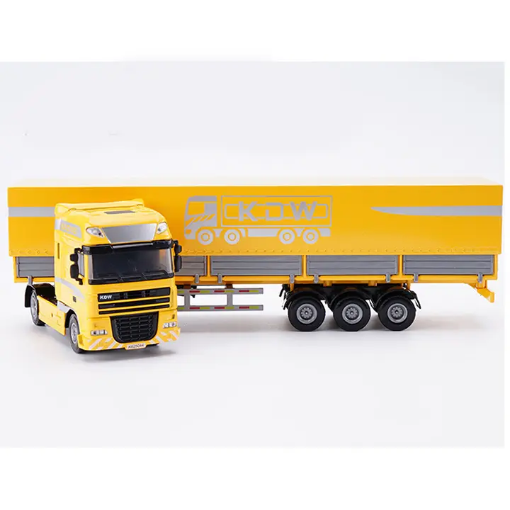कस्टम लोगो लंबी अवधि के साथ खिलौने मॉडल ट्रकों कंटेनर सेवा