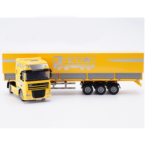 Biểu Tượng Tùy Chỉnh Đồ Chơi Mô Hình Xe Tải Container Với Dài Hạn Dịch Vụ - Product Image 1