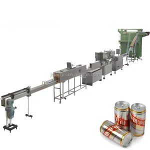 Máquina de lata de suco de alumínio/alumínio da cerveja