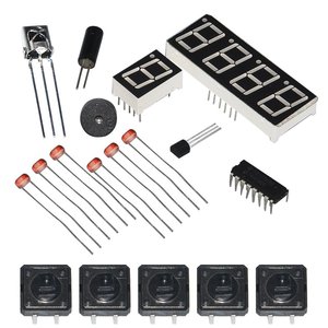 <span class=keywords><strong>Mega328</strong></span> 트랜지스터 테스터를 사용한 기본 DIY 키트 프로젝트 학습을위한 스타터 도구 키트