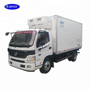 Modello: R580E, Marca: Rifusen, Monoblocco camion di refrigerazione chiller unità di sistema per il formato medio refrigerato camion - Product Image 2