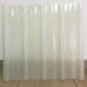 Panneau d'éclairage en FRP, puits de lumière, tuile de toiture en fibre de verre transparente - Product Image 3