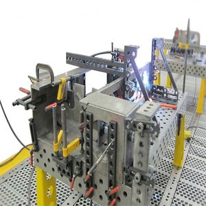 Offre Spéciale Antirouille 3D <span class=keywords><strong>Tableau</strong></span> de SOUDURE de Système avec des gabarits Et des montages De Chine Célèbre Fabricant - Product Image 6