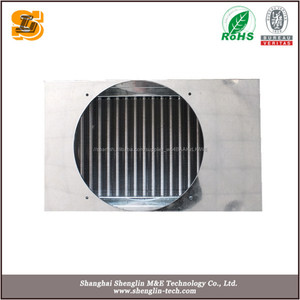 Homemade 2017 Shenglin China FÁBRICA DIRECTAMENTE!! shell y tubo intercambiador <span class=keywords><strong>de</strong></span> calor refrigerado por aire - Product Image 4