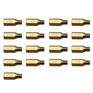 Kit Jet Utama dan <span class=keywords><strong>Pilot</strong></span> Karburator Universal P.W.K untuk Sepeda Motor, Jet Lambat untuk Suku Cadang KOS OK KEIHN - Product Image 4