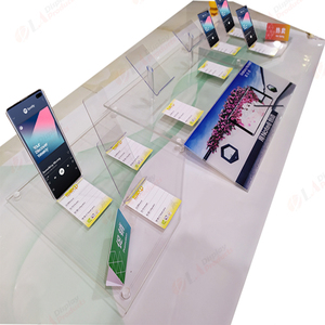 Sıcak satış akrilik ekran cep telefon <span class=keywords><strong>stand</strong></span>ı sayaç için set cep telefonu destek tutucu vitrin için - Product Image 4