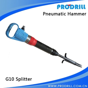 Fendeur de roche pneumatique G10, marteau perforateur à <span class=keywords><strong>air</strong></span> pour le bris de pierre - Product Image 3