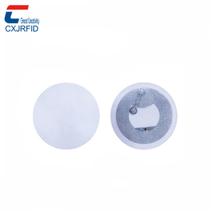 13.56Mhz Có Thể In Chống Kim Loại MIFARE Classic 1K RFID Tag Sticker/Nhãn Cho Kiểm Soát Truy Cập - Product Image 6