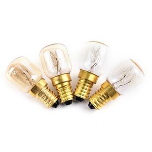 15 W Ad Incandescenza <span class=keywords><strong>Lampadina</strong></span> E12 E14 Lampada di Sale Tostapane Forno <span class=keywords><strong>Frigorifero</strong></span> Luce Lampadine A Incandescenza In Vetro di Illuminazione Della Lampada 110 V ST26 t22 T25 - Product Image 3