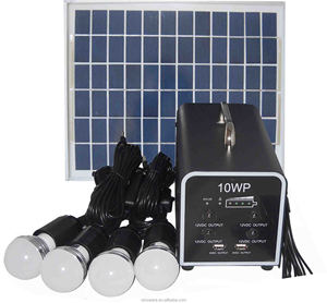 generatore solare con 10w librarsi pannello per off cingerà home indoor energia rinnovabile - Product Image 1
