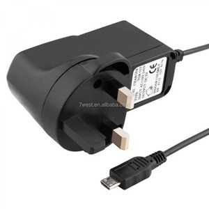 Topk — <span class=keywords><strong>chargeur</strong></span> de voyage UK à 3 broches, mural avec câble Micro USB, pour appareils Micro USB - Product Image 2