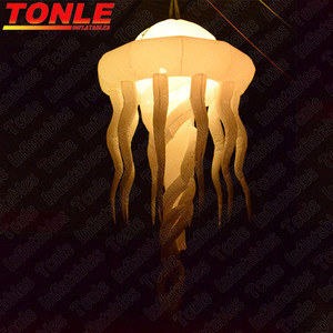 Inflable gigante medusas iluminación LED decoración para la etapa de fiesta - Product Image 3